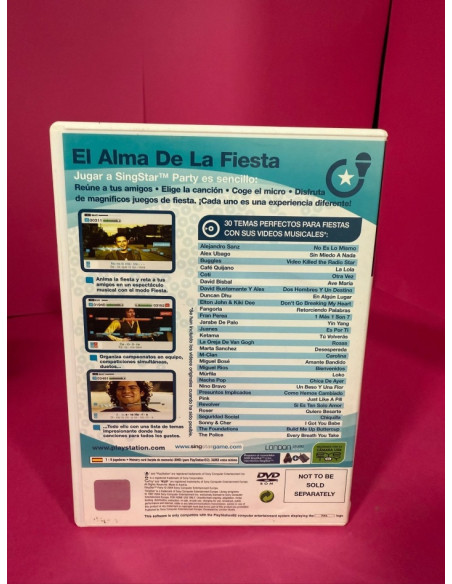 8-8-74206-3-Videojuego PS2 Singstar Party