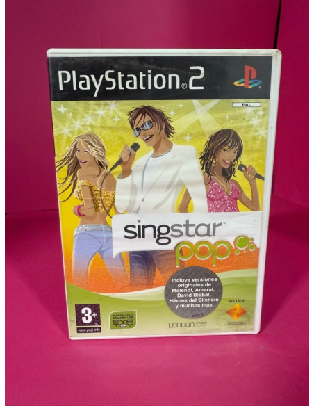 8-8-74205-1-Videojuego PS2 Singstar Pop