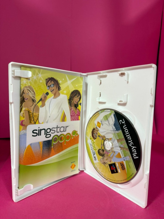 8-8-74205-2-Videojuego PS2 Singstar Pop