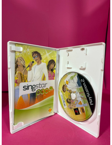 8-8-74205-2-Videojuego PS2 Singstar Pop