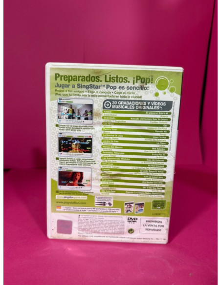 8-8-74205-3-Videojuego PS2 Singstar Pop