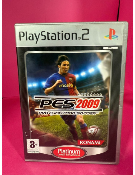 8-8-74204-1-Videojuego PS2 Pes2009