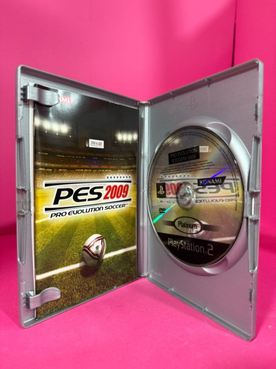 8-8-74204-2-Videojuego PS2 Pes2009