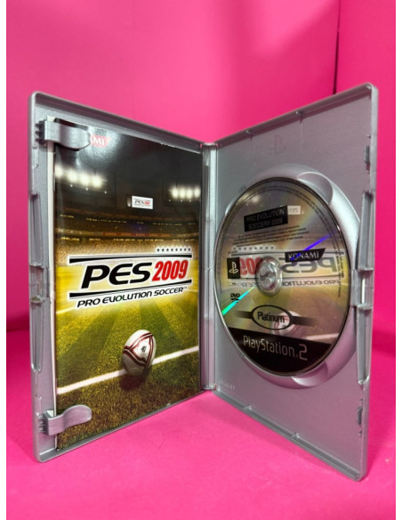 8-8-74204-2-Videojuego PS2 Pes2009