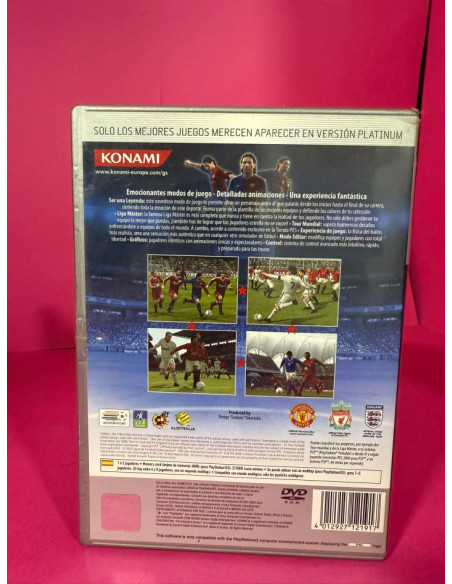 8-8-74204-3-Videojuego PS2 Pes2009