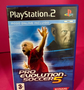 8-8-74203-1-Videojuego PS2 Pro Evolution soccer 5