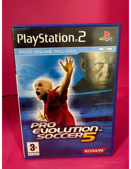 8-8-74203-1-Videojuego PS2 Pro Evolution soccer 5