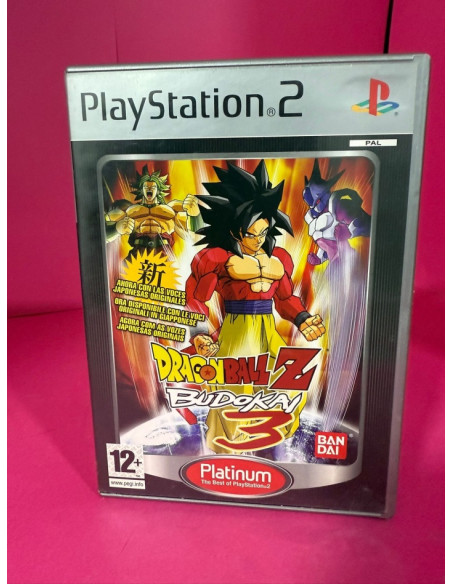 8-8-74202-1-Videojuego PS2 Dragonball Z Budokan 3
