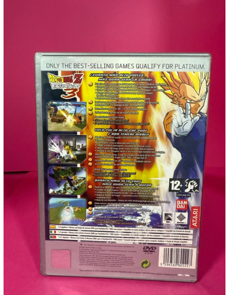 8-8-74202-3-Videojuego PS2 Dragonball Z Budokan 3