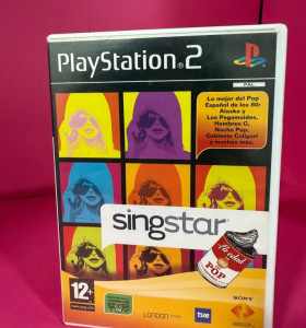 8-8-74201-1-Videojuego PS2 Singstar La Edad de Oro del Pop