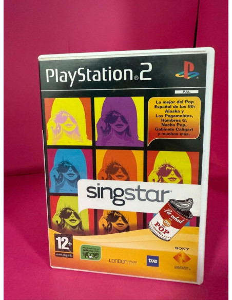 8-8-74201-1-Videojuego PS2 Singstar La Edad de Oro del Pop