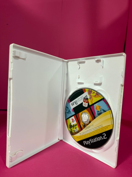 8-8-74201-2-Videojuego PS2 Singstar La Edad de Oro del Pop