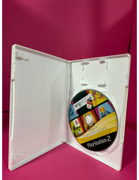 8-8-74201-2-Videojuego PS2 Singstar La Edad de Oro del Pop