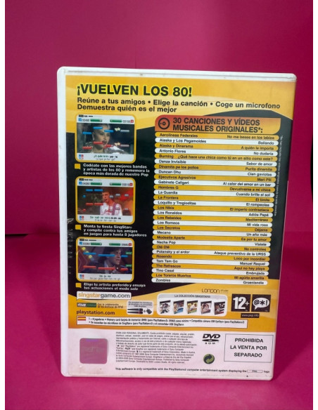 8-8-74201-3-Videojuego PS2 Singstar La Edad de Oro del Pop