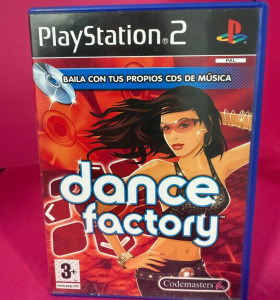 8-8-74199-1-Videojuego PS2 Dance Factory