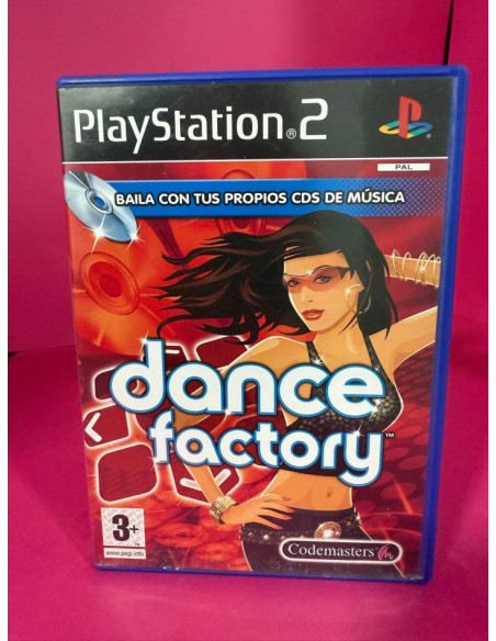 8-8-74199-1-Videojuego PS2 Dance Factory