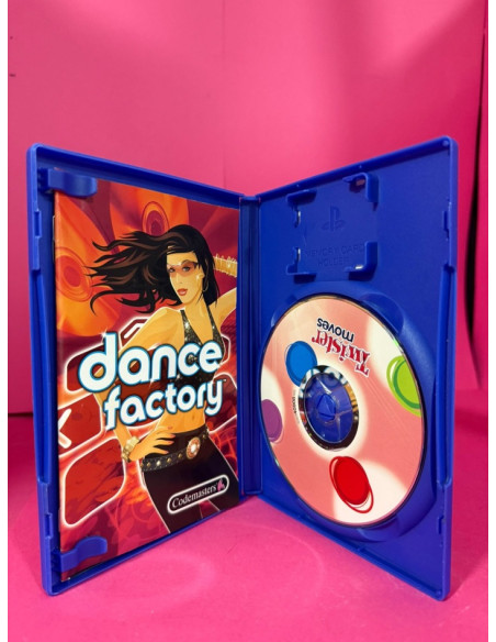 8-8-74199-2-Videojuego PS2 Dance Factory