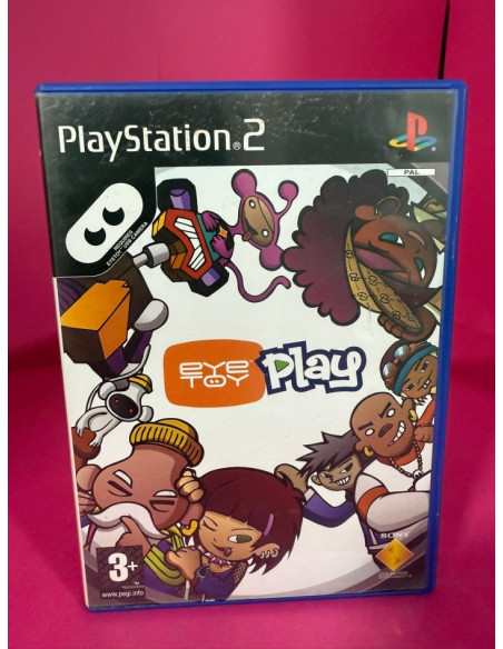 8-8-74200-1-Videojuego PS2 EYE TOY Play