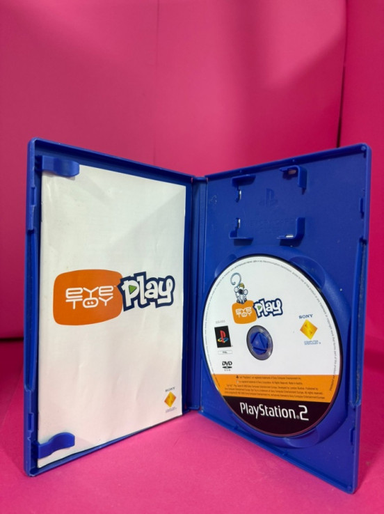 8-8-74200-2-Videojuego PS2 EYE TOY Play