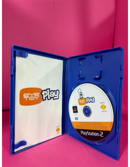 8-8-74200-2-Videojuego PS2 EYE TOY Play