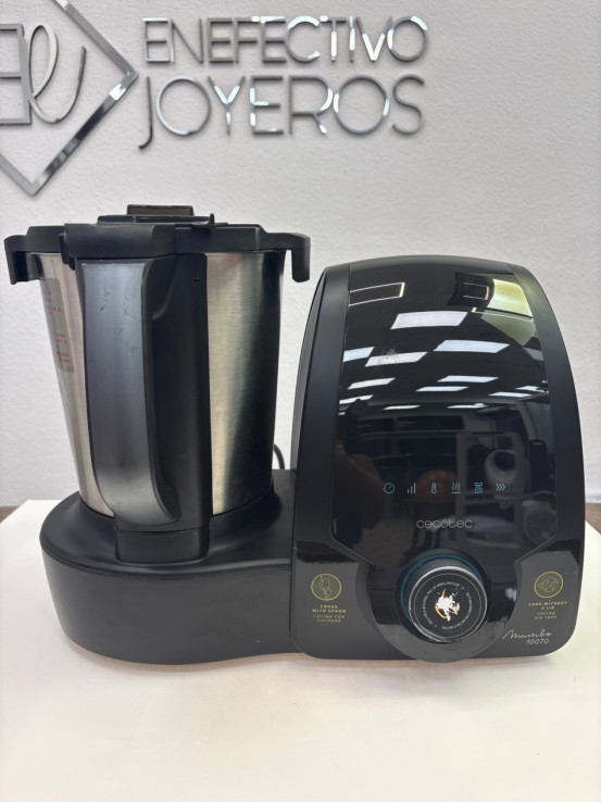 1-1-265616-3-Robot Multifuncion Cecotec Mambo CECOTEC 10070 