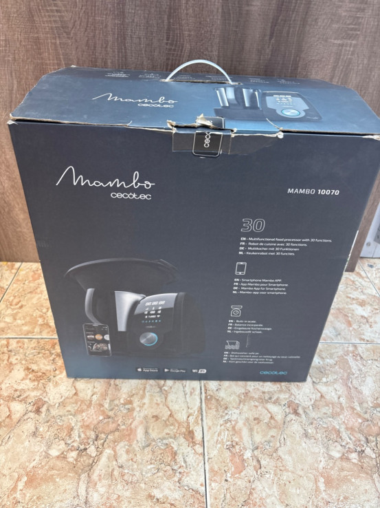 1-1-265616-7-Robot Multifuncion Cecotec Mambo CECOTEC 10070 