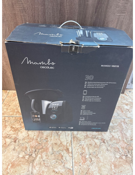 1-1-265616-7-Robot Multifuncion Cecotec Mambo CECOTEC 10070 