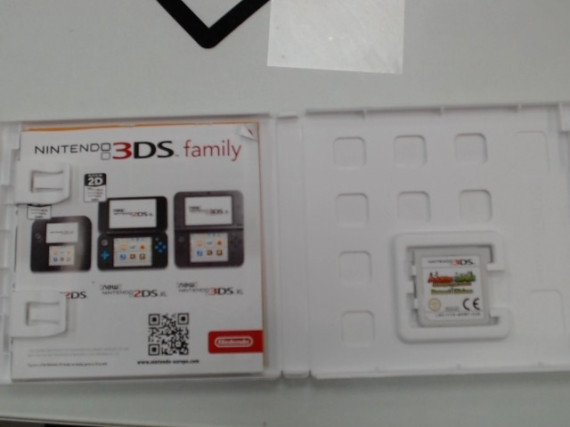 6-6-165484-3-Videojuego 3DS Mario Luigi Superstar Saga