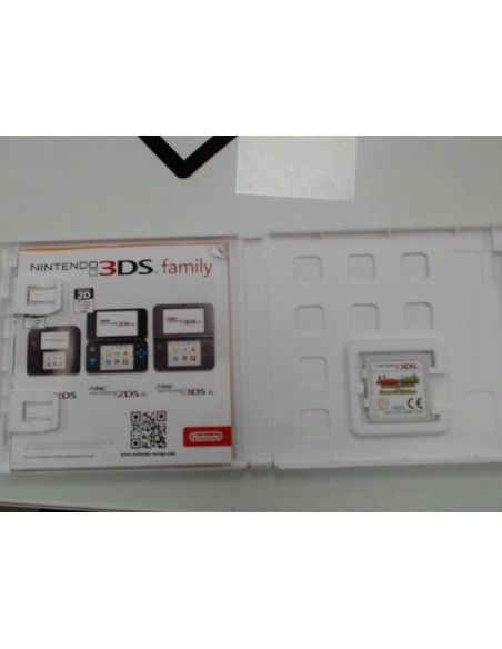 6-6-165484-3-Videojuego 3DS Mario Luigi Superstar Saga