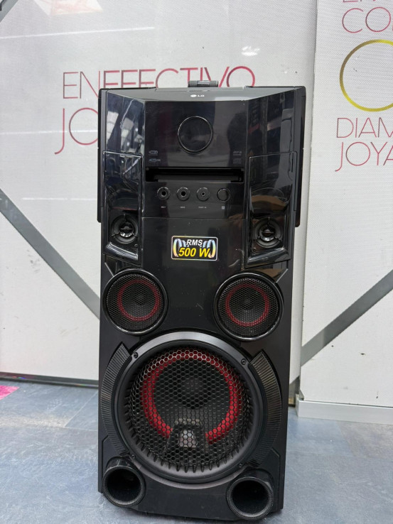 8-8-74216-9-Sonido Altavoz LG om5560