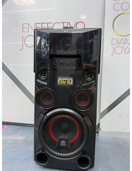 8-8-74216-9-Sonido Altavoz LG om5560
