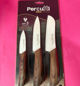 8-8-74220-1-Cuchillo Cocina Set 3 Cuchillos Ceramic Percutti