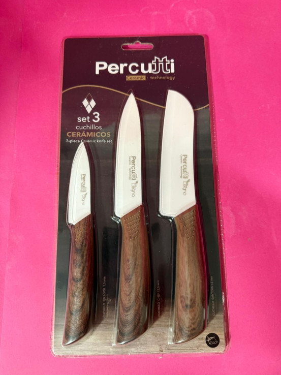 8-8-74220-1-Cuchillo Cocina Set 3 Cuchillos Ceramic Percutti