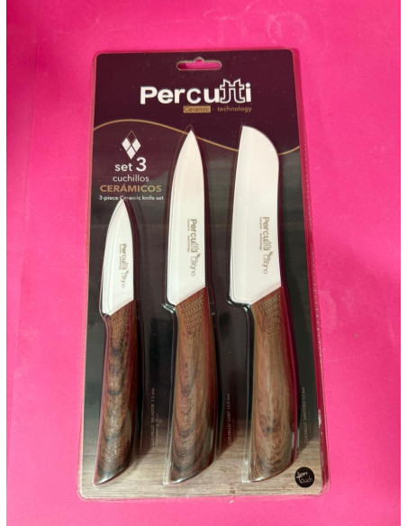 8-8-74220-1-Cuchillo Cocina Set 3 Cuchillos Ceramic Percutti