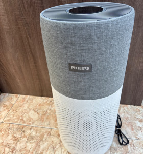 1-1-263974-1-Filtros Y Purificadores Philips AC3033 10 Purificador De Aire 104 M 55 W Gris, Blanco 