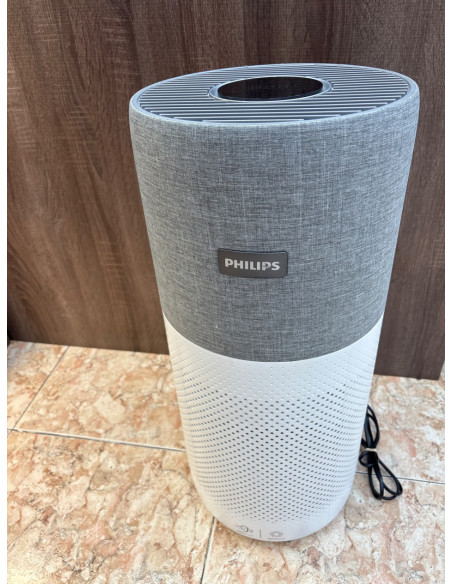 1-1-263974-1-Filtros Y Purificadores Philips AC3033 10 Purificador De Aire 104 M 55 W Gris, Blanco 