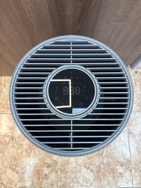 1-1-263974-2-Filtros Y Purificadores Philips AC3033 10 Purificador De Aire 104 M 55 W Gris, Blanco 