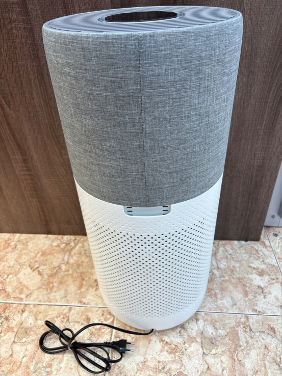 1-1-263974-3-Filtros Y Purificadores Philips AC3033 10 Purificador De Aire 104 M 55 W Gris, Blanco 