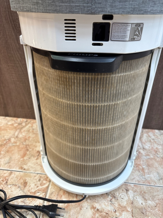 1-1-263974-4-Filtros Y Purificadores Philips AC3033 10 Purificador De Aire 104 M 55 W Gris, Blanco 