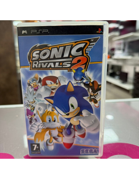 7-7-82836-1-Videojuego PSP Sonic Rivals 2