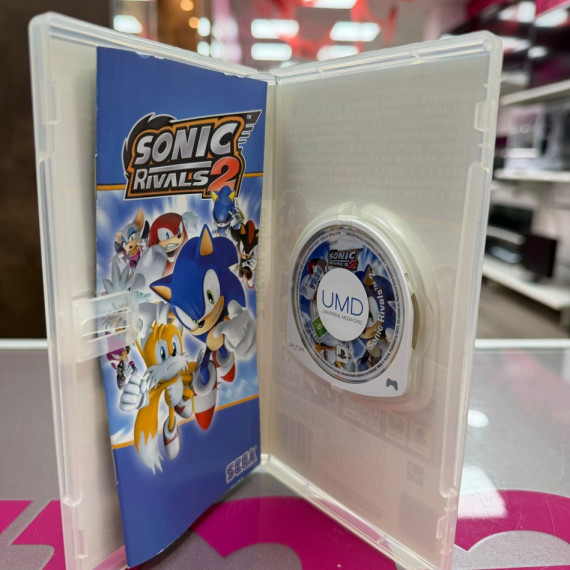 7-7-82836-2-Videojuego PSP Sonic Rivals 2
