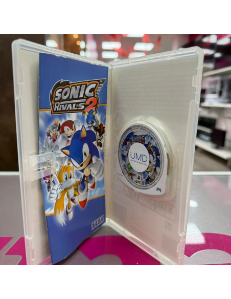 7-7-82836-2-Videojuego PSP Sonic Rivals 2