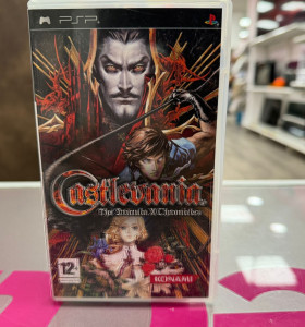 7-7-82849-1-Videojuego PSP Castlevania: The Dracula X Chronicles 