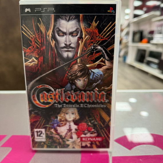 7-7-82849-1-Videojuego PSP Castlevania: The Dracula X Chronicles 