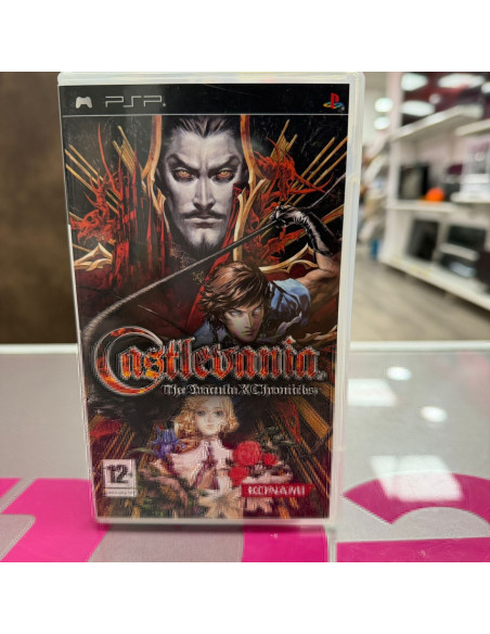 7-7-82849-1-Videojuego PSP Castlevania: The Dracula X Chronicles 