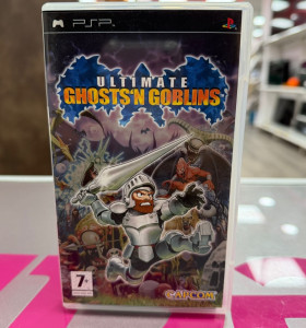 7-7-82848-1-Videojuego PSP Ghost N Goblins 