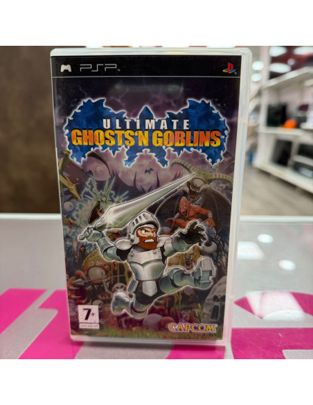 7-7-82848-1-Videojuego PSP Ghost N Goblins 