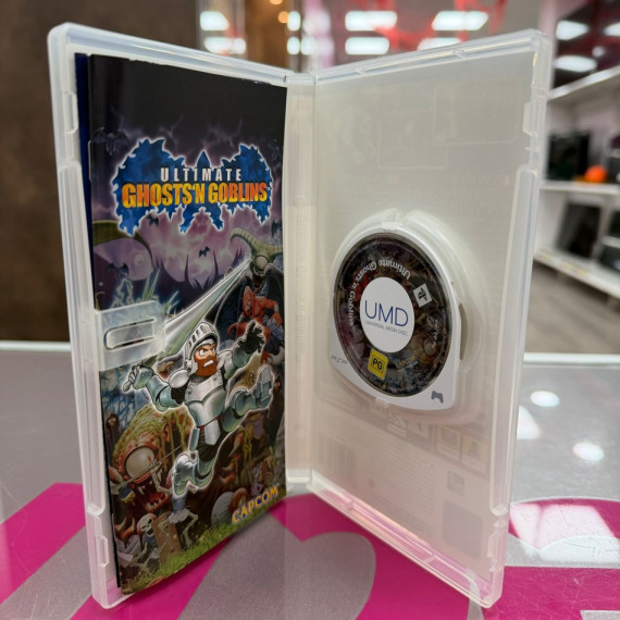 7-7-82848-2-Videojuego PSP Ghost N Goblins 