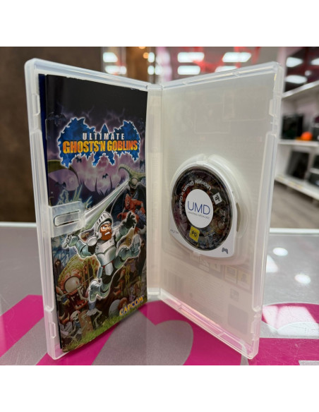 7-7-82848-2-Videojuego PSP Ghost N Goblins 