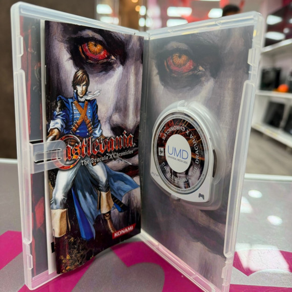 7-7-82849-2-Videojuego PSP Castlevania: The Dracula X Chronicles 